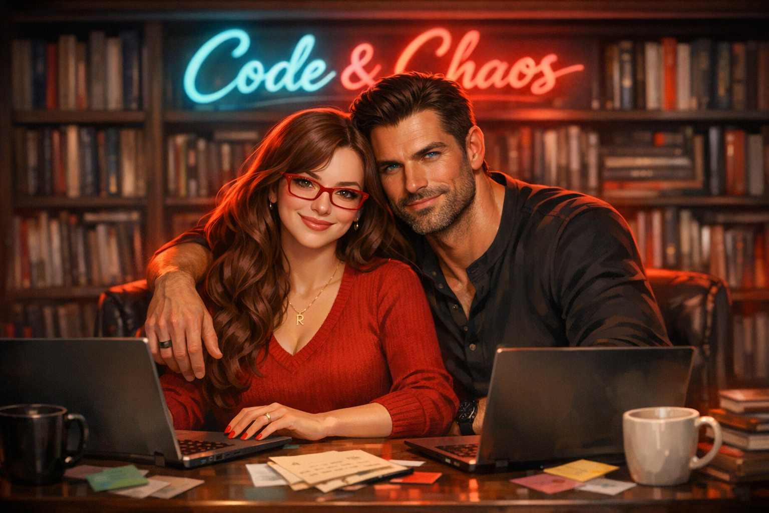 Ellie and Rowan Kincaid